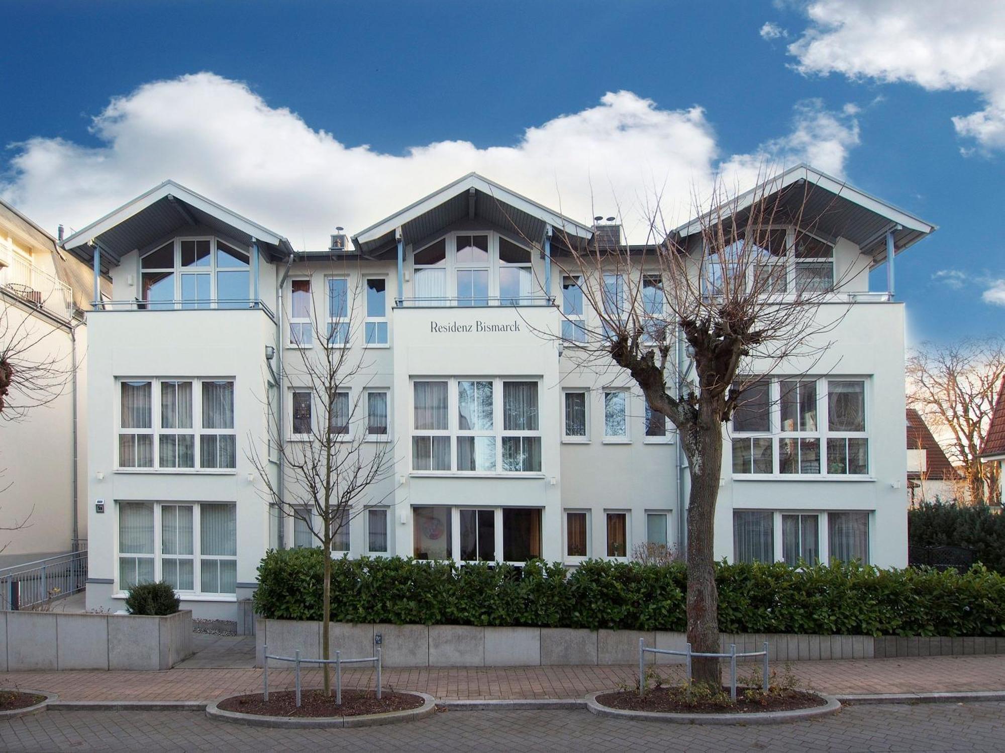 Residenz Bismarck Apartamento Heringsdorf  Exterior foto