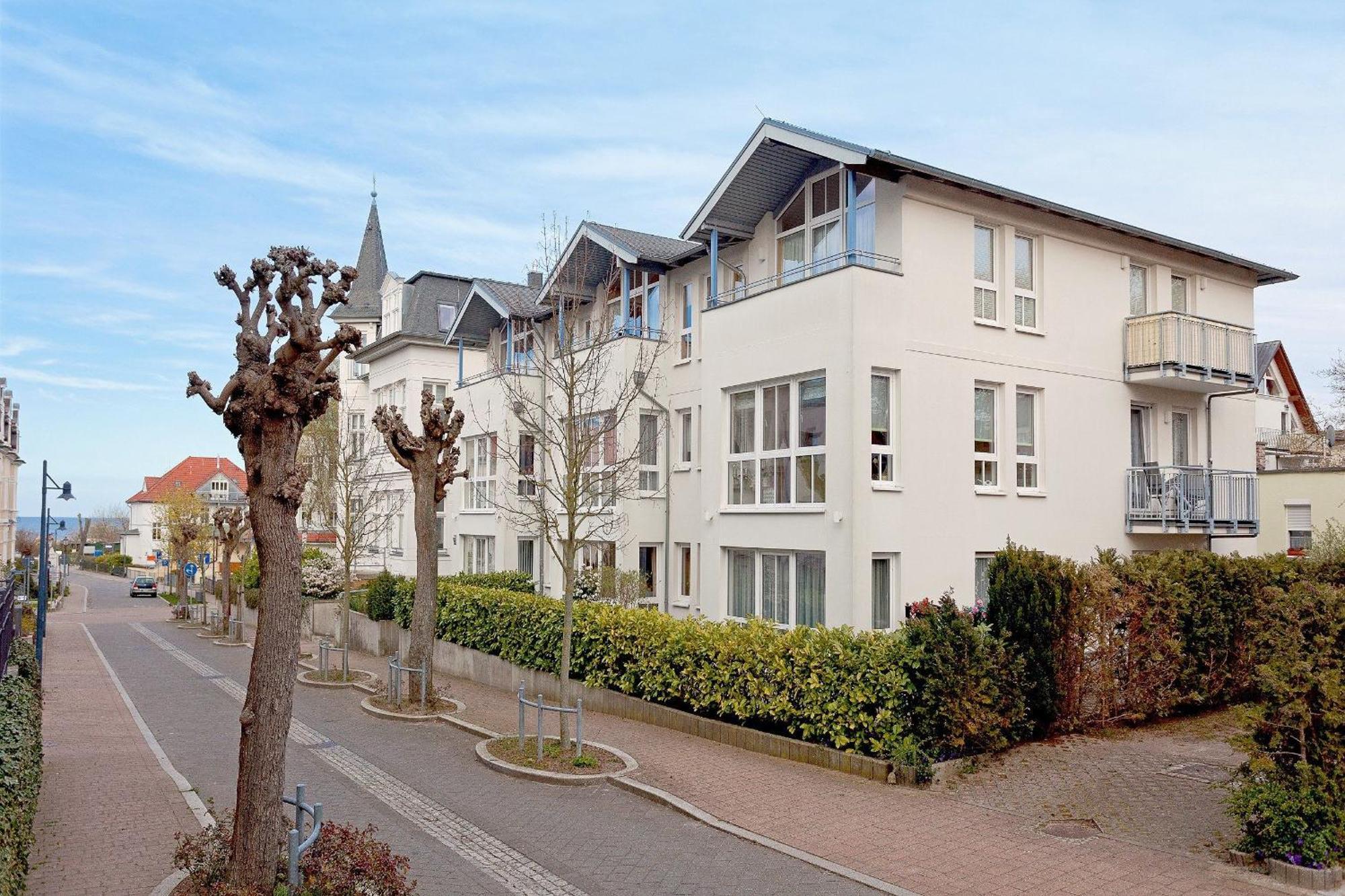 Residenz Bismarck Apartamento Heringsdorf  Exterior foto